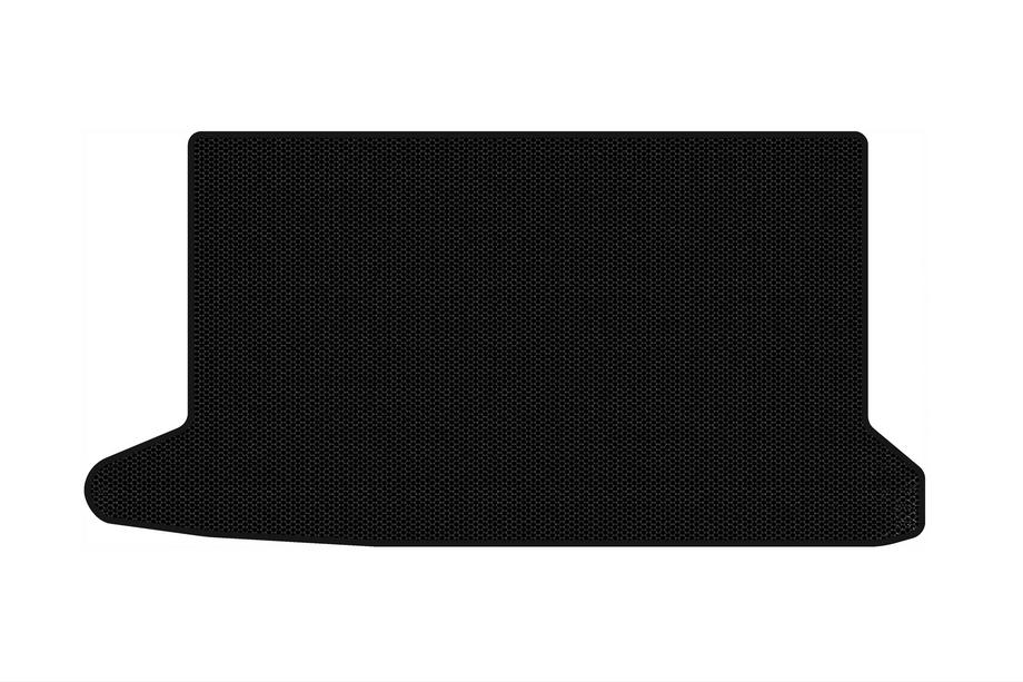 Audi A2 1999-2005 Rubber trunk mat Carsuit V-1 (HB, black) Photo 1