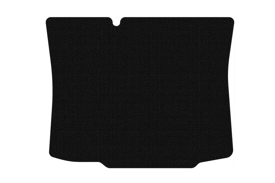Audi A3 1996-2003 Rubber trunk mat Carsuit (HB, 3-door, black) Image