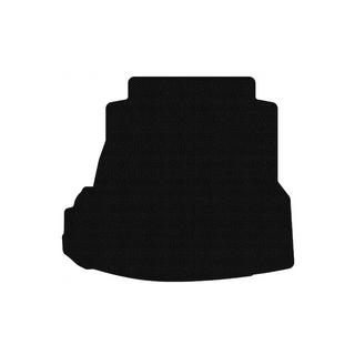 Rubber trunk mat Carsuit (Sedan, black) Audi A4 B5 1994–2001 photo 1