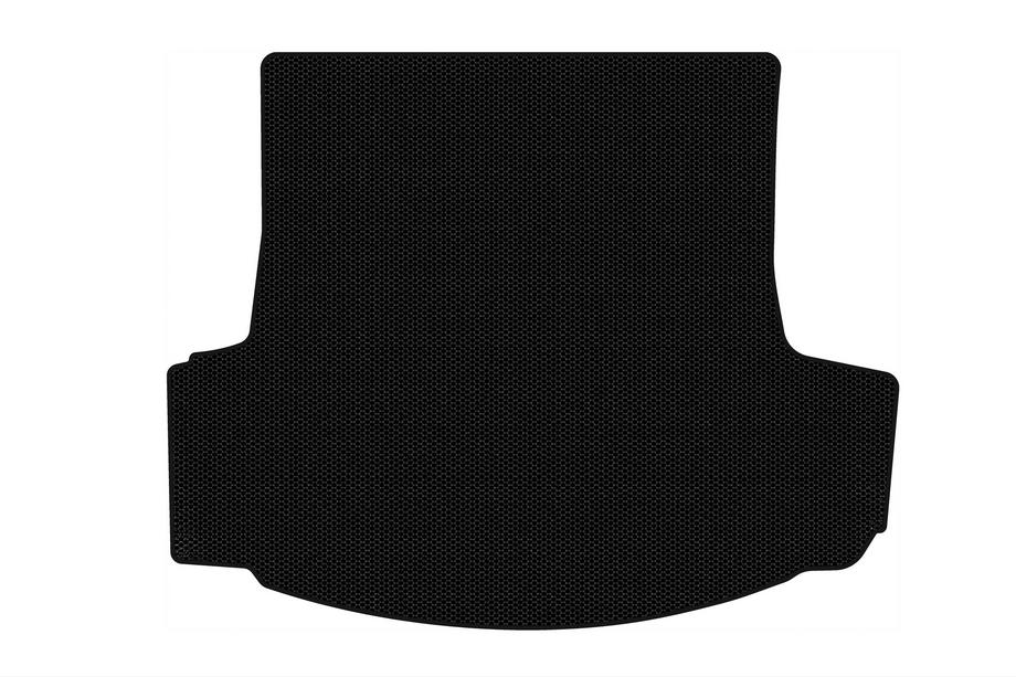 Audi A8 1994-2002 Rubber boot mat Carsuit V-1 (Sedan, black) Image
