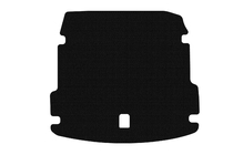 Audi A8 2010-2018 Rubber Trunk Mat Carsuit (Long, Black) photo 1
