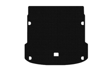 Audi e-Tron 2018-2022 Rubber Trunk Mat Carsuit (Black) photo 1