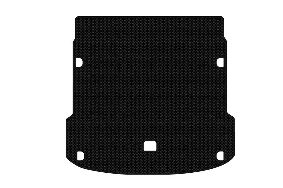 Audi e-Tron 2018-2022 Rubber Trunk Mat Carsuit (Black) Image