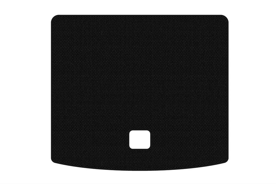 Audi Q3 2019–2025 Rubber Trunk Mat Carsuit (Black) Image