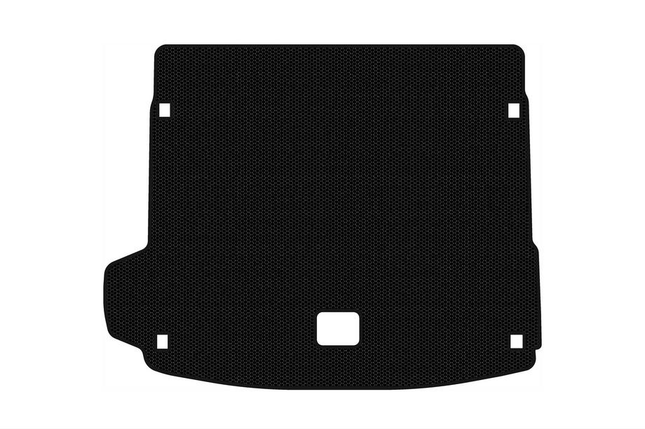 Audi Q5 2017-2025 Rubber Trunk Mat Carsuit (Black) Image