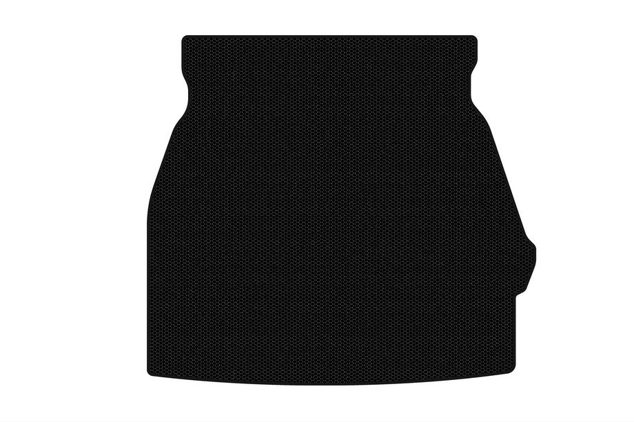 BMW 5 Series E34 1988-1995 Rubber trunk mat Carsuit V-1 (SD, black) Image