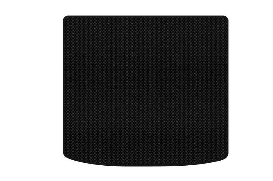 BMW X6 E71 2008–2014 Rubber Trunk Mat Carsuit V-1 (Black) Image