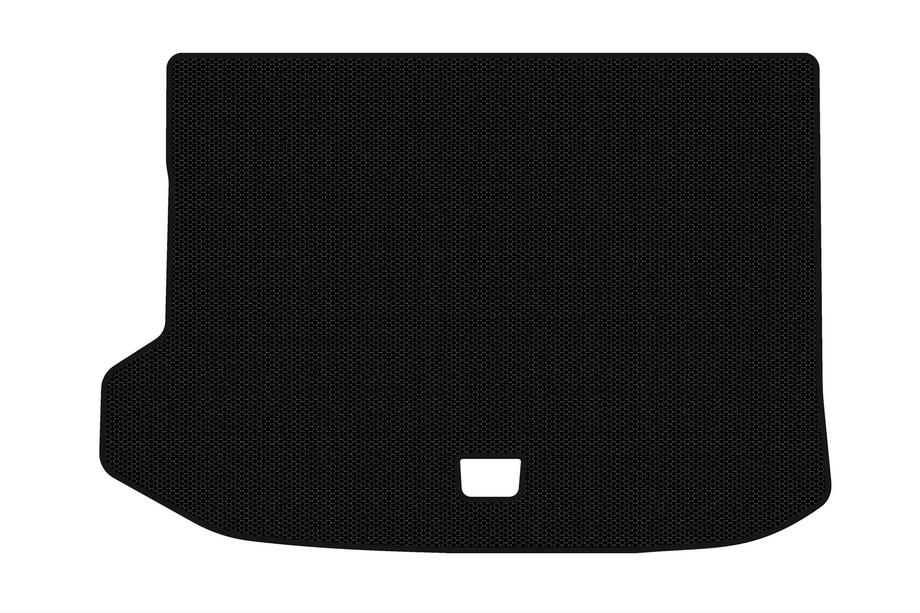 Buick Envision 2014-2020 Rubber Trunk Mat Carsuit (Black) Photo 1