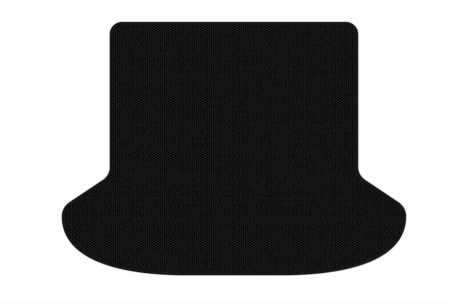 BYD S6 2010-2016 Rubber Trunk Mat Carsuit (Black) Image