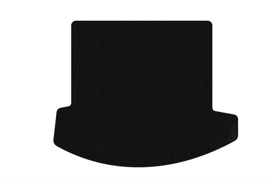 Cadillac ELR 2013-2016 Rubber trunk mat Carsuit (Coupe, black) Image