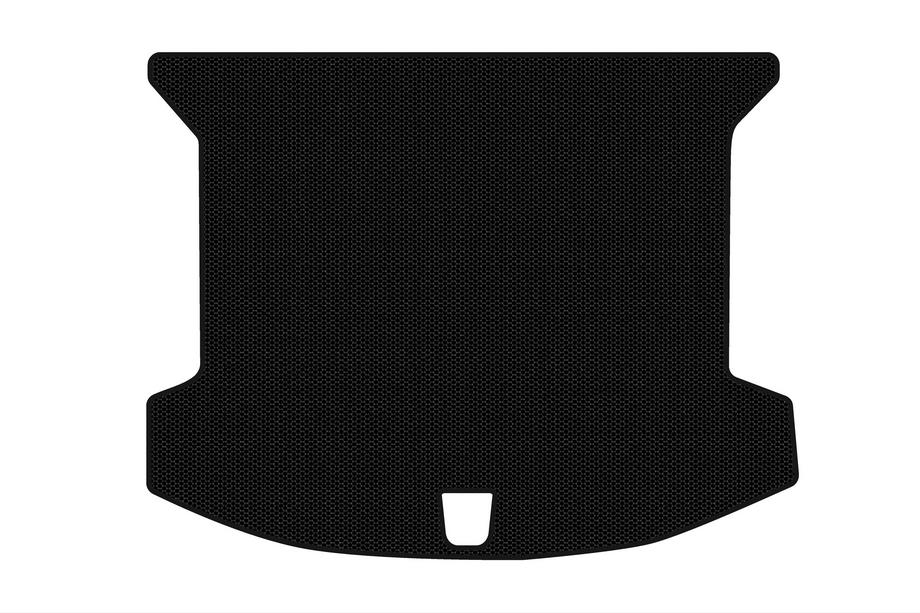 Cadillac XT5 2016- Rubber Trunk Mat Carsuit (Black) Photo 1