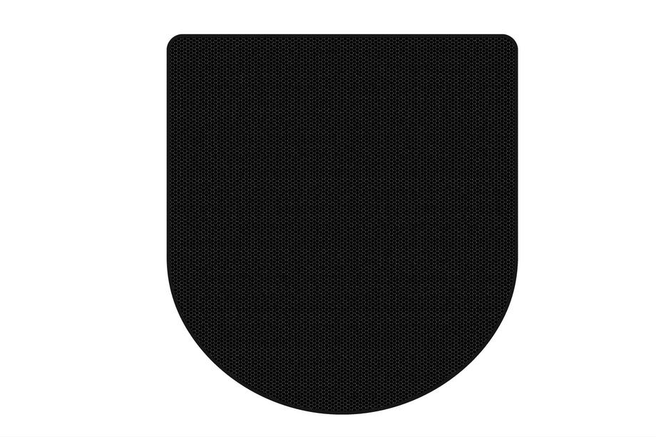 Chery Amulet 2003-2014 Rubber Trunk Mat Carsuit (Black) Image