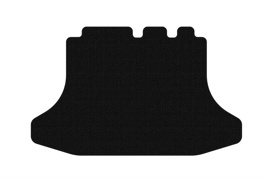 Chery Tiggo 1 2005-2016 Rubber trunk mat Carsuit (2009-2013, black) Image