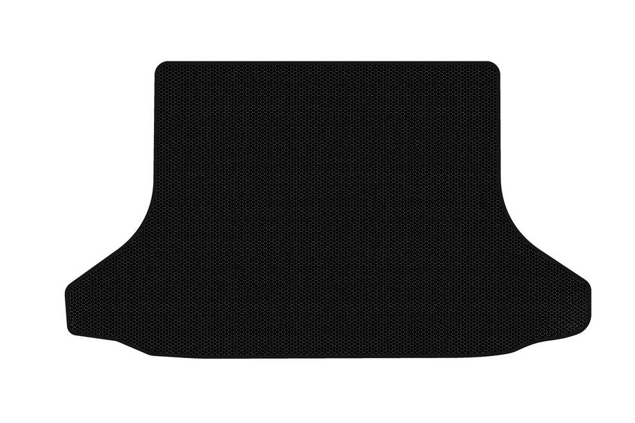 Chery Tiggo 1 2005-2016 Rubber trunk mat Carsuit (2005-2009, black) Image