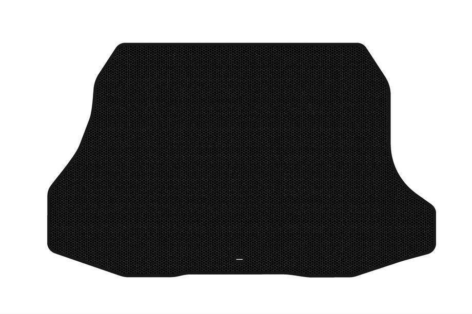 Chery Tiggo 2 2014- Rubber Trunk Mat Carsuit (Black) Image