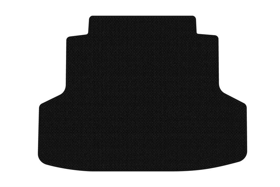 Chery E5 2011-2016 Rubber Trunk Mat Carsuit (Black) Image