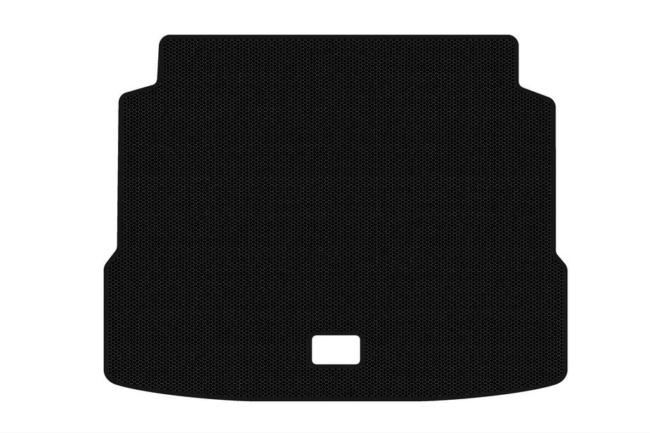 Chery Tiggo 7 2016-2019 Rubber Trunk Mat Carsuit (Black) Image