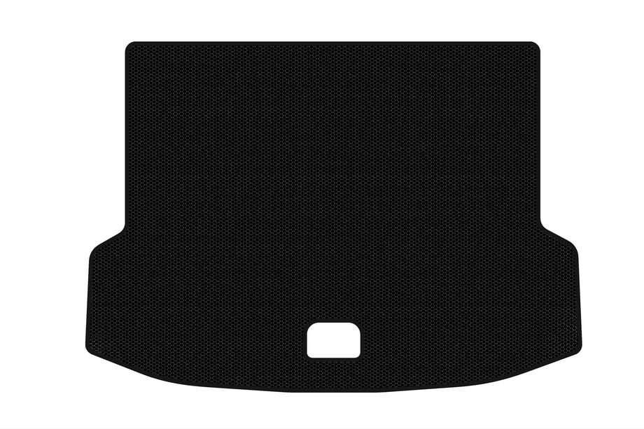 Chery Tiggo 7 2020- Rubber Trunk Mat Carsuit (Black) Image