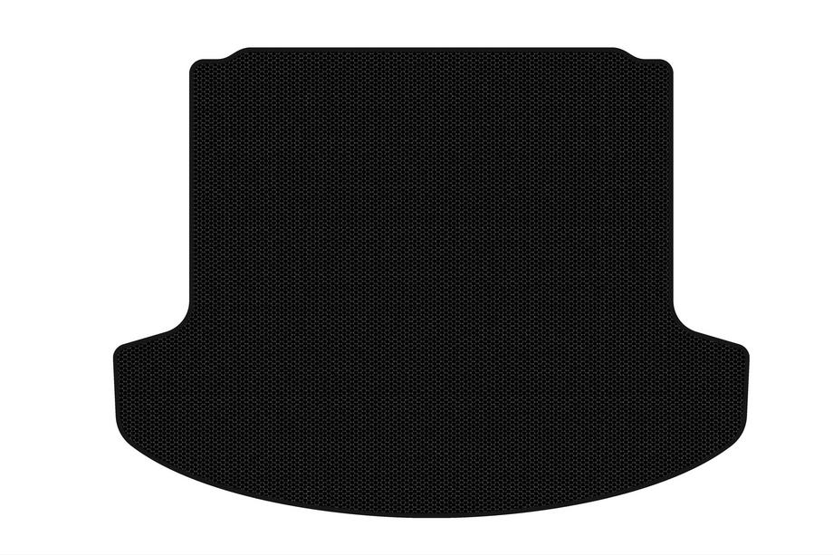 Chery Tiggo 8 2017- Rubber Trunk Mat Carsuit (Black) Image