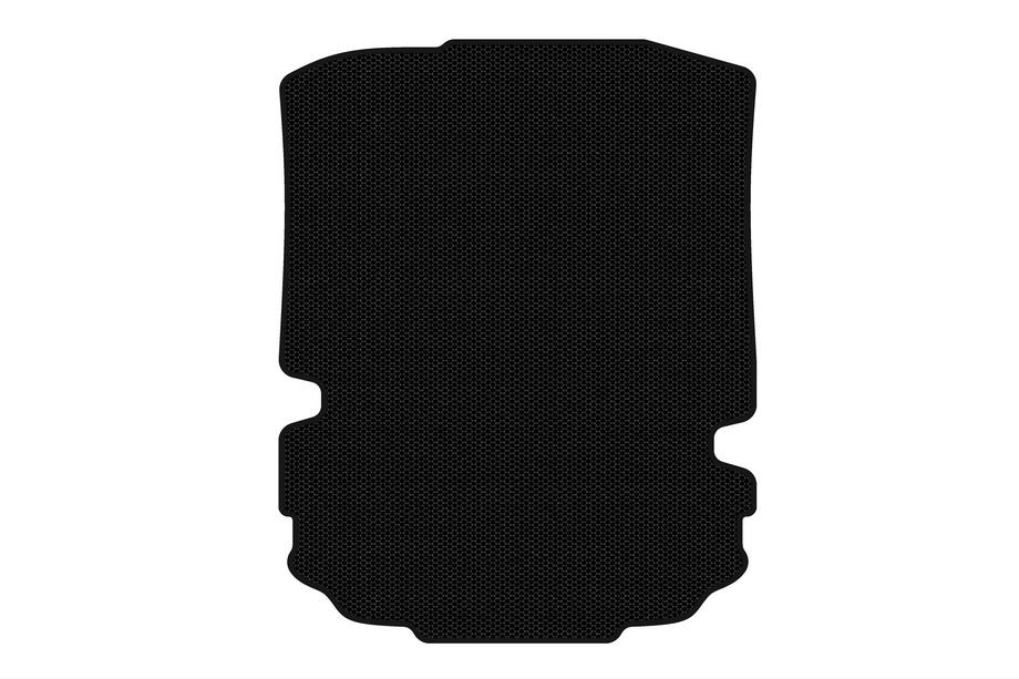 Chevrolet Camaro 2015- Rubber Trunk Mat Carsuit (Black) Image