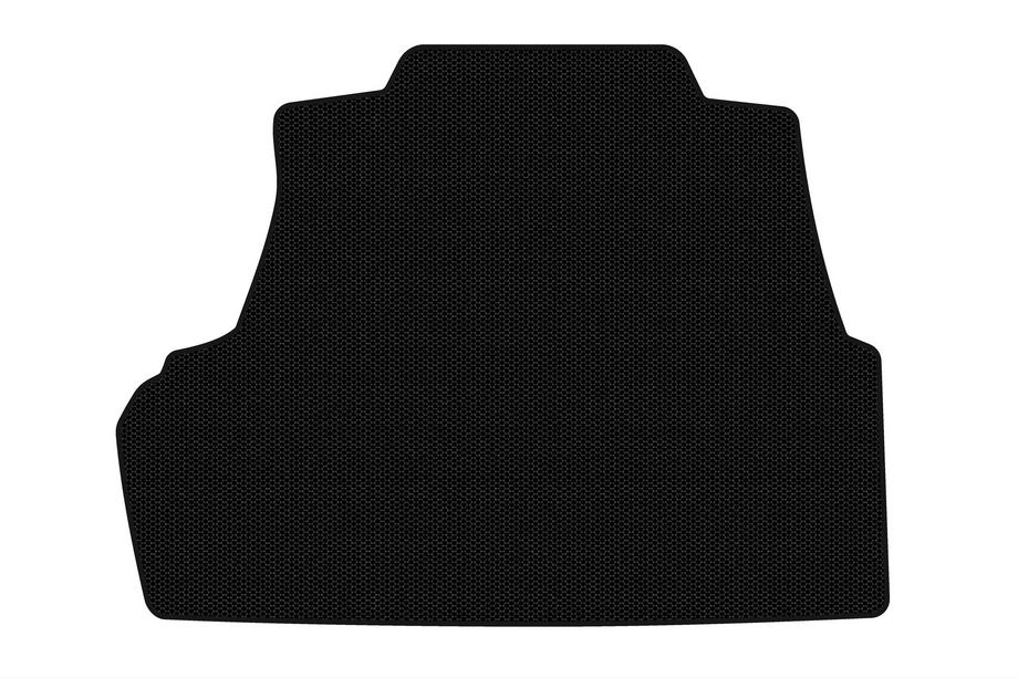 Chevrolet Evanda 2000-2006 Rubber Trunk Mat Carsuit (Black) Image