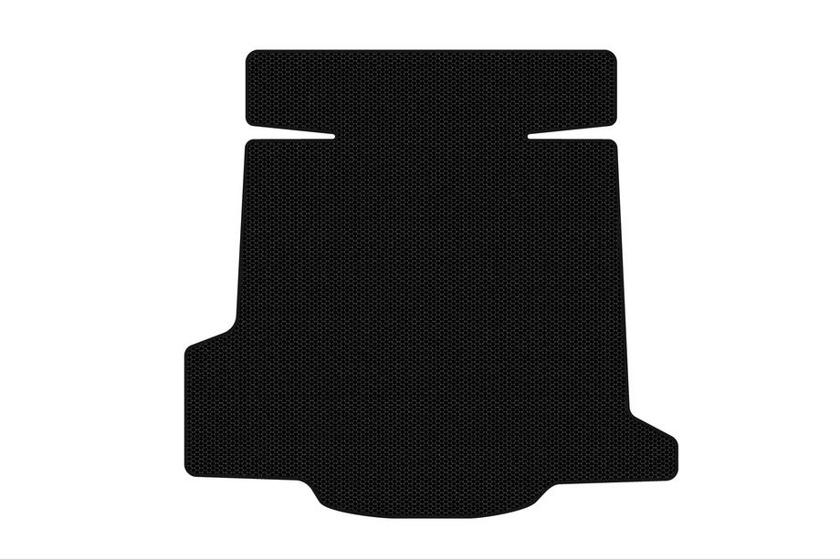Chevrolet Impala 2013-2020 Rubber trunk mat Carsuit (SD, black) Image