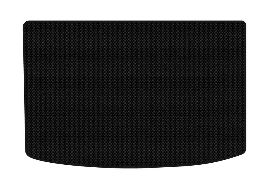 Chevrolet Tacuma/Rezzo 2000-2008 Rubber Trunk Mat Carsuit (Black) Image