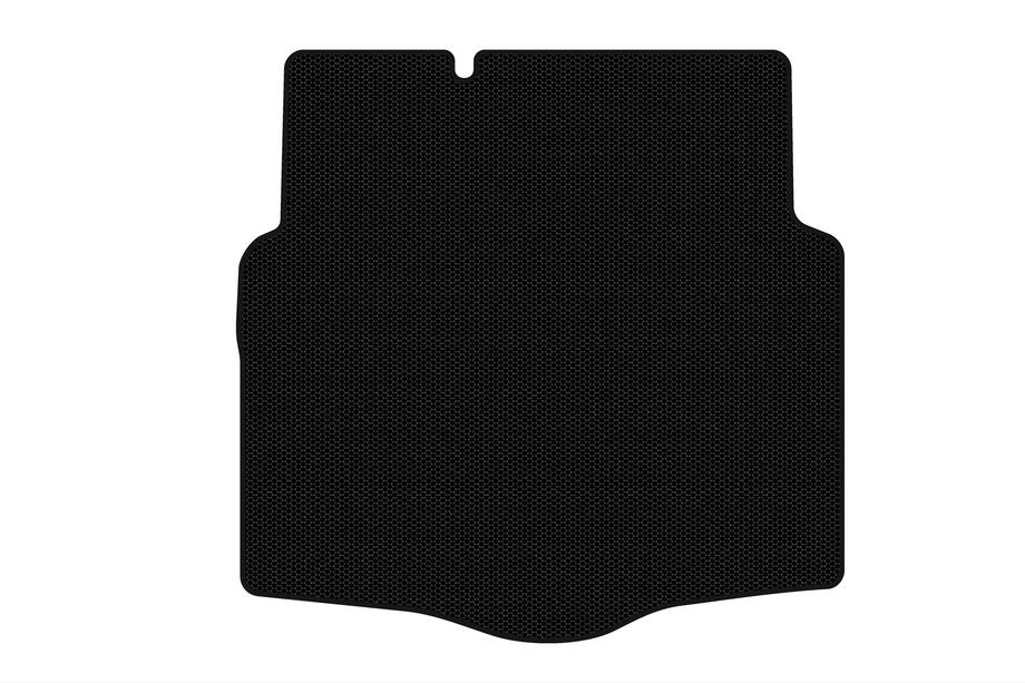 Chevrolet Cruze 2016-2019 Rubber trunk mat Carsuit (SD, black) Photo 1