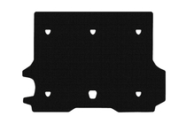 Chevrolet Trailblazer 2002-2012 Rubber Trunk Mat Carsuit (Black) photo 1