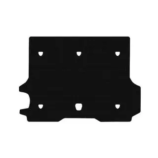 Rubber Trunk Mat Carsuit (Black)