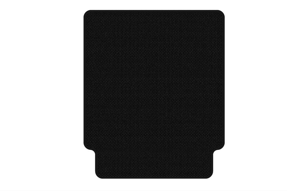 Chevrolet Trailblazer 2012-2019 Rubber Trunk Mat Carsuit (Black) Image