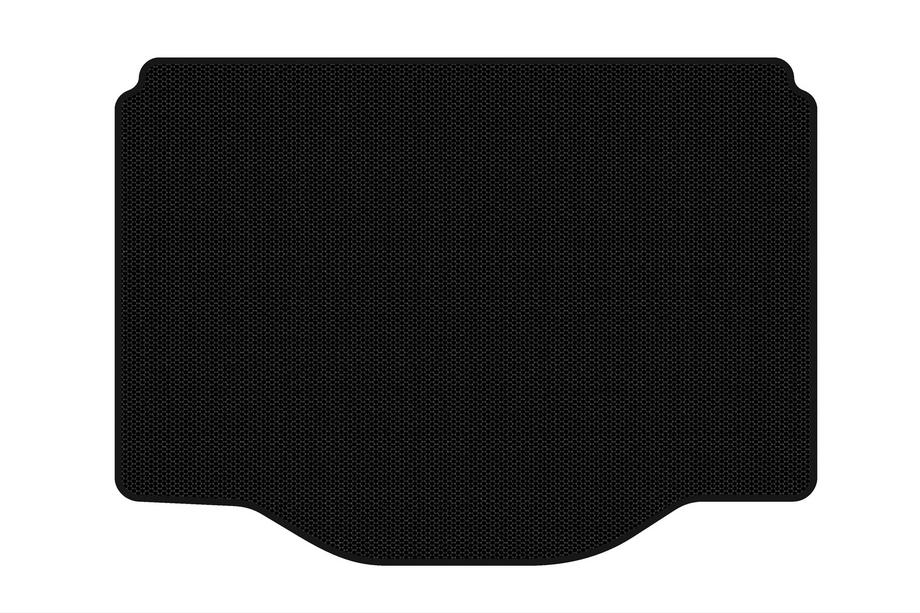 Chevrolet Trax 2012-2023 Rubber Trunk Mat Carsuit (Black) Photo 1
