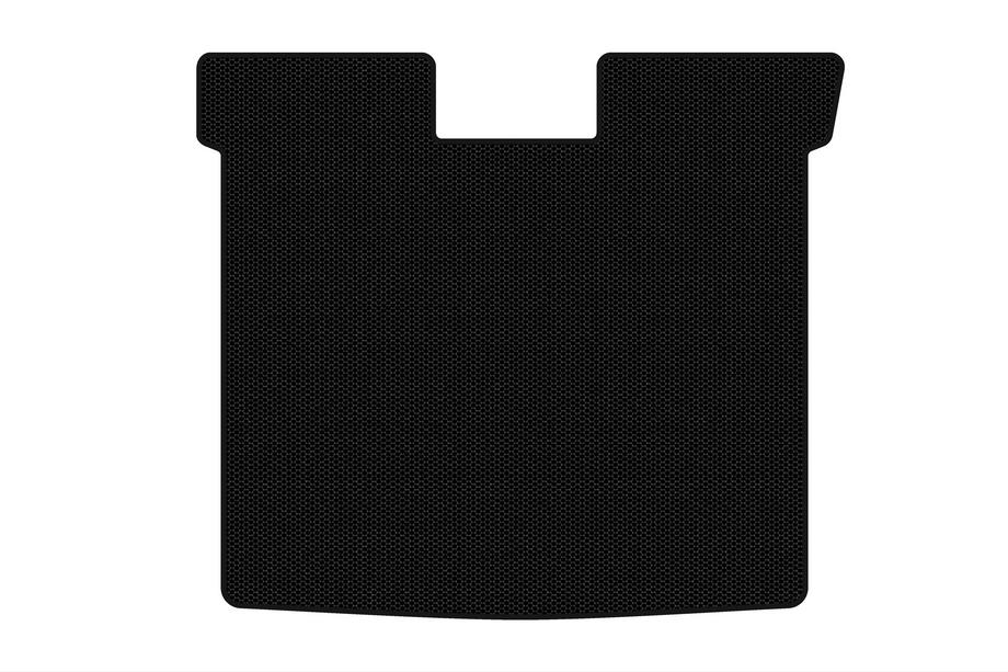 Chevrolet Volt 2010-2016 Rubber Trunk Mat Carsuit V-1 (Black) Image