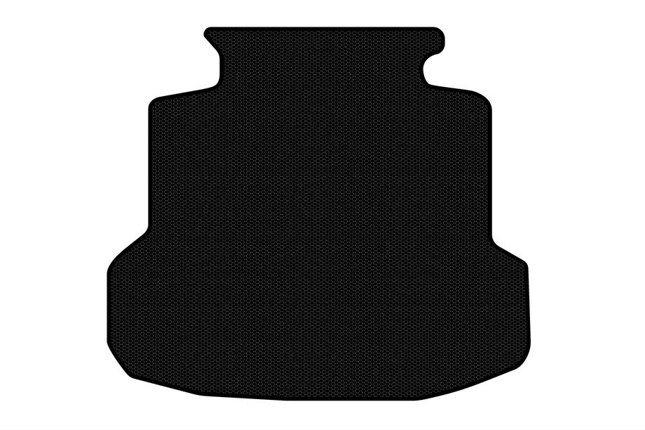 Chrysler 200 II 2014-2017 Rubber trunk mat Carsuit (SD, black) Image