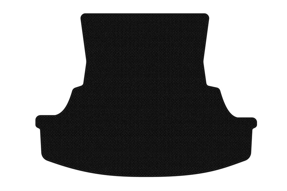 Chrysler C300 2004-2011 Rubber trunk mat Carsuit (SD, black) Photo 1