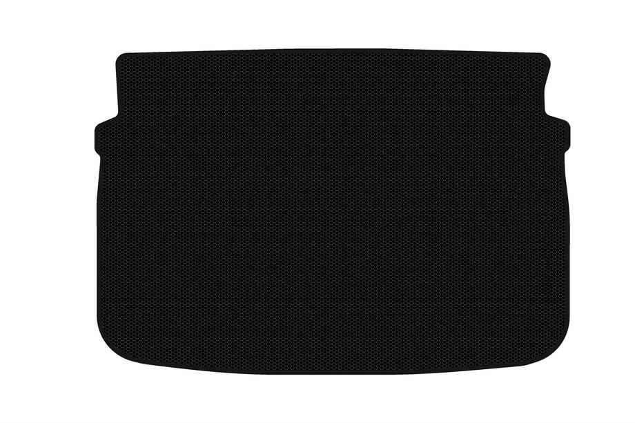 Chrysler PT Cruiser 2000-2010 Rubber trunk mat Carsuit (HB, 5-door, Facelift, black) Image