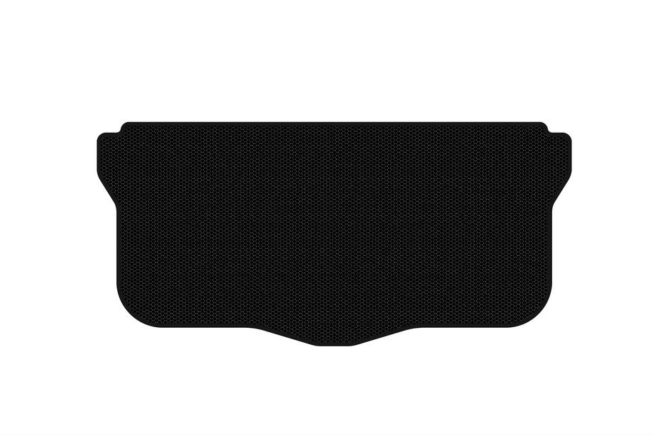 Citroen C-1 2014-2021 Rubber trunk mat Carsuit (HB, black) Photo 1