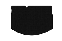 Citroen C-3 2009–2016 Rubber trunk mat Carsuit (HB, black) photo 1