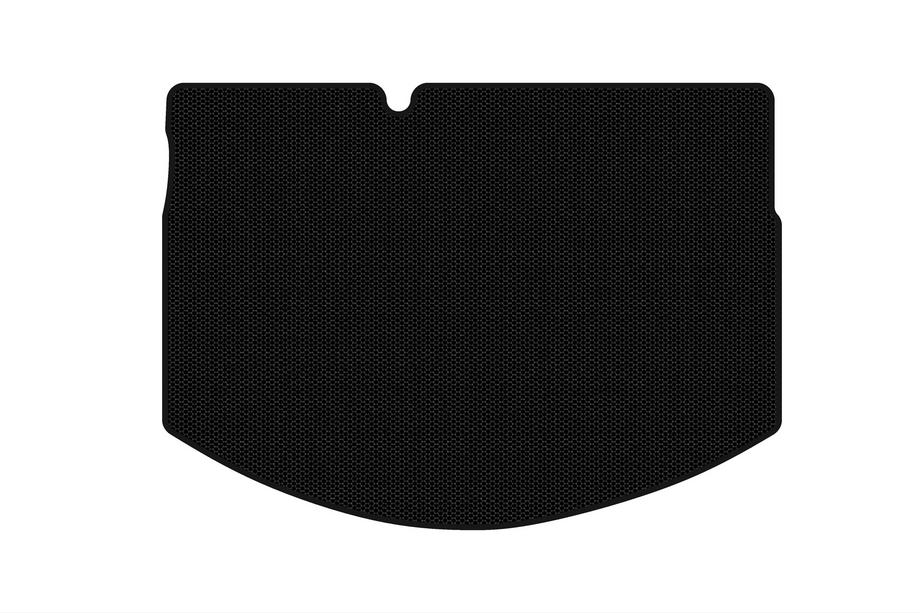 Citroen C-3 2009–2016 Rubber trunk mat Carsuit (HB, black) Image