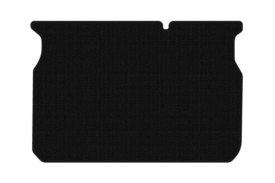 Citroen C-3 2016-2023 Rubber trunk mat Carsuit (HB, black) Photo 1