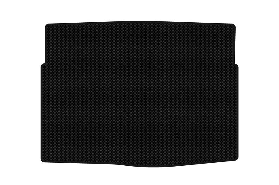 Citroen C-3 Aircross 2017-2024 Rubber Trunk Mat Carsuit (Black) Image