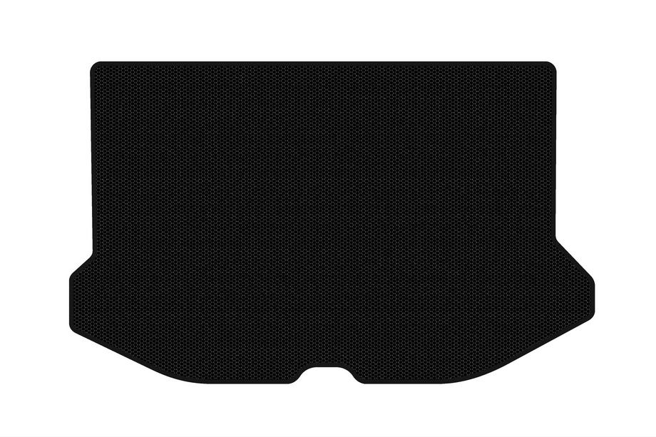 Citroen C-3 Picasso 2010-2017 Rubber Trunk Mat Carsuit (Black) Image