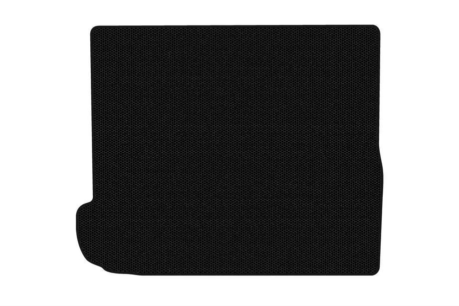 Citroen C-4 Picasso 2013–2022 Rubber Trunk Mat Carsuit V1 (Black) Photo 1
