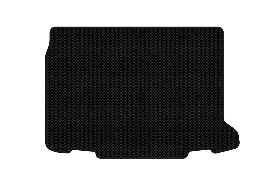 Citroen DS-3 2009-2016 Rubber Trunk Mat Carsuit (Black) Image
