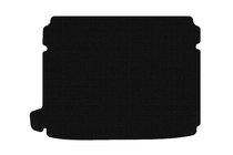 Citroen DS-4 2010-2015 Rubber trunk mat Carsuit (HB, Pre-facelift, black) photo 1