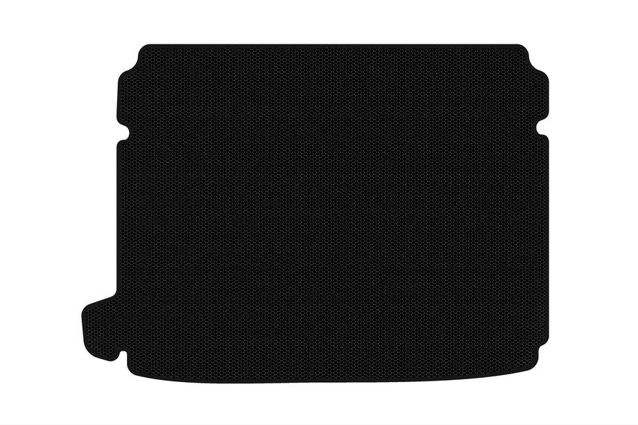 Citroen DS-4 2010-2015 Rubber trunk mat Carsuit (HB, Pre-facelift, black) Image