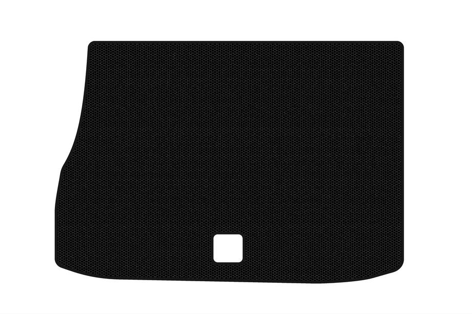 Citroen DS-5 2011-2015 Rubber trunk mat Carsuit (HB, Hybrid/AT, black) Photo 1