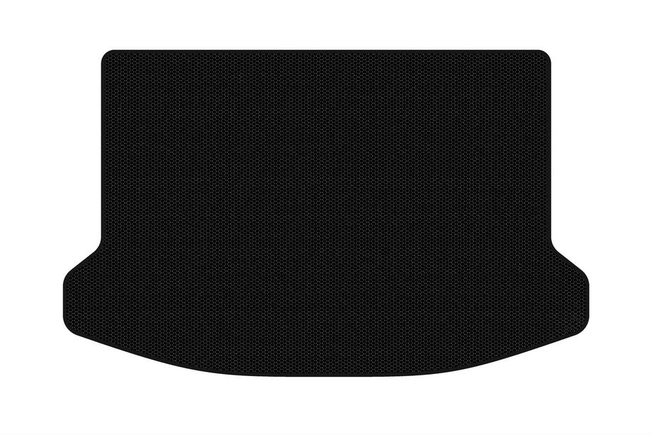 Citroen Xsara II 2000-2006 Rubber trunk mat Carsuit (HB, 5-door, black) Photo 1