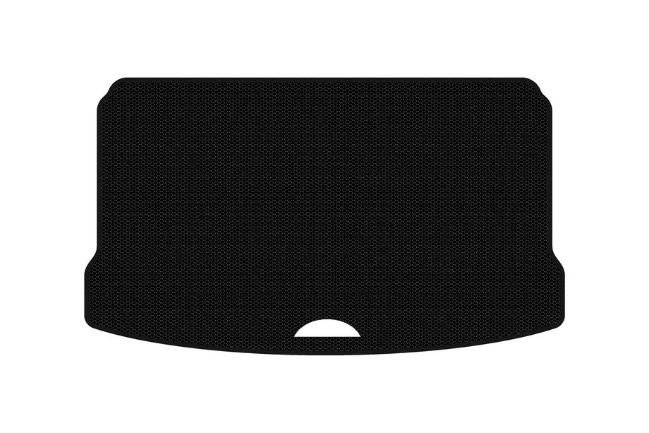Mini Cooper F55/56/57 2014-2023 Rubber trunk mat Carsuit (for S F55, 5-door, black) Photo 1