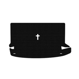 Rubber trunk mat Carsuit (7-seater, black) Dacia Lodgy 2012-2022 photo 1